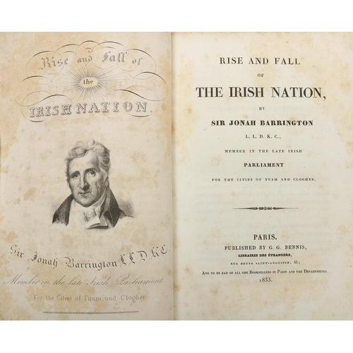 652 - 1798 etc: Teeling (Chas. Hamilton) Personal Narrative of the 'Irish Rebellion' of 1798, 8vo Lond. 18... 