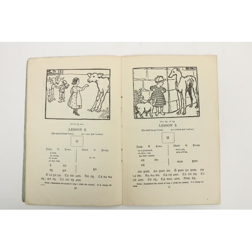 661 - Illustrations by Jack B. Yeats[J.B. Yeats] Borthwick (Norma) Ceachta Beaga Gaedhilge - Irish Reading... 