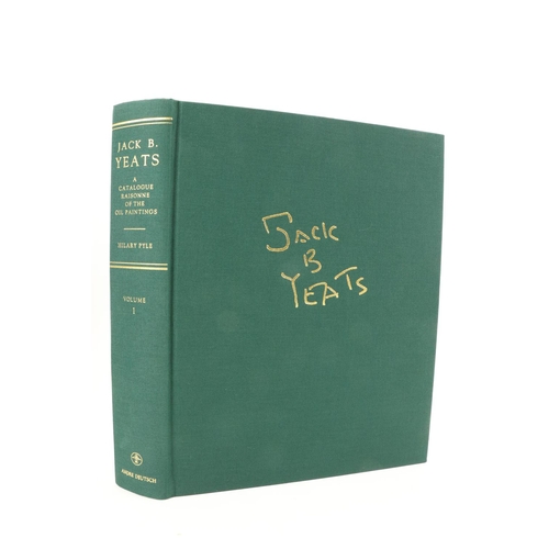 676 - Pyle (Hilary) Jack B. Yeats - A Catalogue Raisonne of the Oil Paintings, 3 vols. lg. 4to Lond. 1992.... 