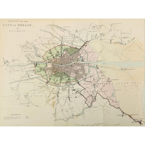 679 - Presentation Copy to Lord Malmesbury[Ellis (George)] Memoir of a Map of the Countries Comprehended b... 