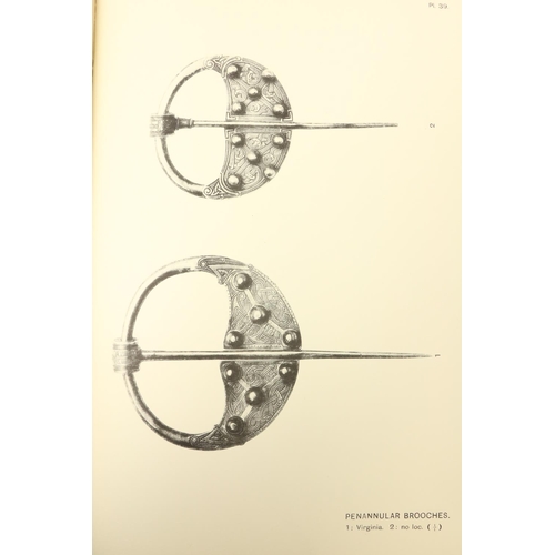 685 - Mahr (Adolf) & Rafftery (Jospeh) Christian Art in Ancient Ireland, 2 vols. folio Dublin 1932-41.... 