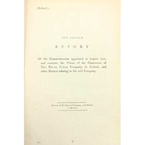 686 - Canals in Ireland: The Second Report of the Commissioners... to inquire and examine the Claims of th... 