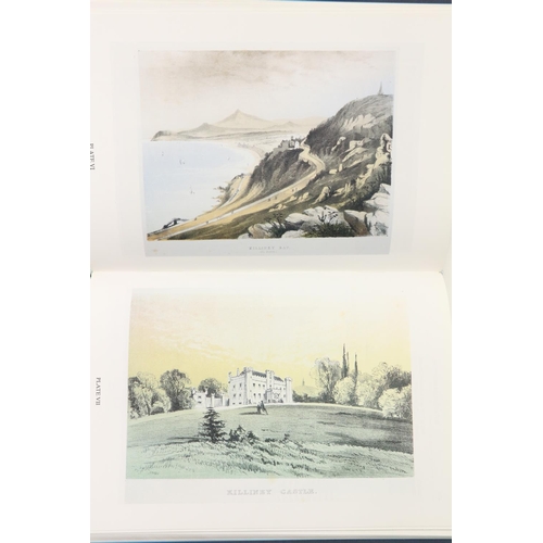 692 - Incumbered Estates: Lyons (Mary Cecelia) Illustrated Incumbered Estates Ireland 1850 - 1905, folio W... 