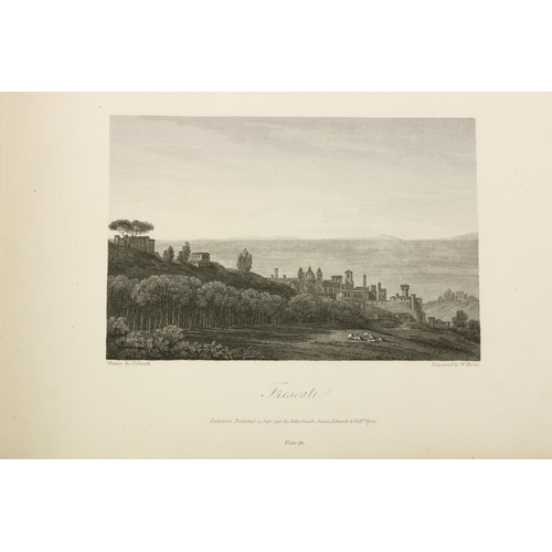 693 - Engraved Plates: Smith (J.) Select Views in Italy, with Topographical and Historical Descriptions in... 