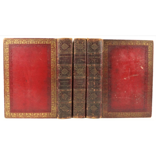 773 - The O'Brien Family Bible  Bindings: The Holy Bible, Containing the Old and New Testaments, Illustrat... 