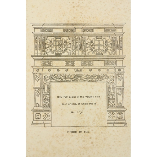 791 - Architecture:  Sadlier (T.U.) & Dickinson (Page L.) Georgian Mansions in Ireland, lg. 4to Dublin... 