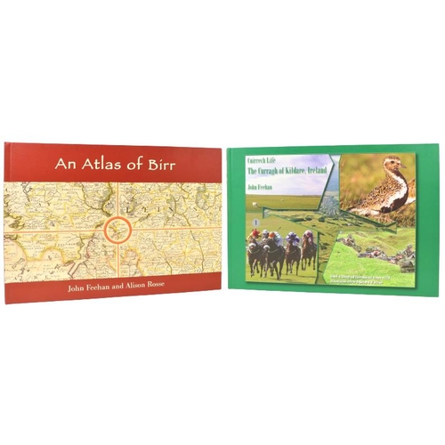 795 - Feehan (John) & Rosse (Alison) An Atlas of Birr, lg. oblong atlas, folio Offaly n.d. [c. 2015] S... 