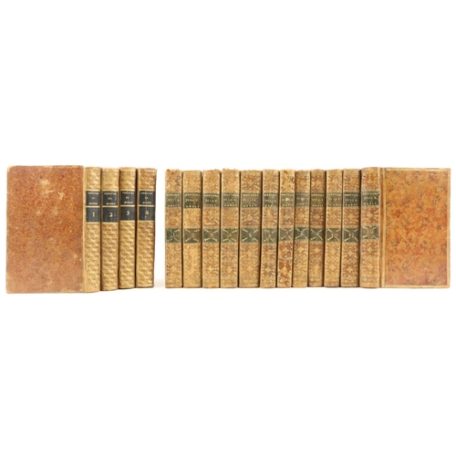 700 - Fine French Bindings: Richer (Adrian) Theatre du Monde, 4 vols. 8vo Paris 1788. Fine engd. plts. aft... 