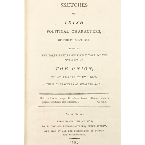 726 - 1798: Burke (Edmund) Reflections on the Revolution in France, 8vo Lond. (for J. Dodsley) 1796, First... 