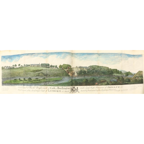 732 - With Some Hand-Coloured PlatesCo. Waterford: Smith (Chas.) The Ancient and Present State of the Coun... 