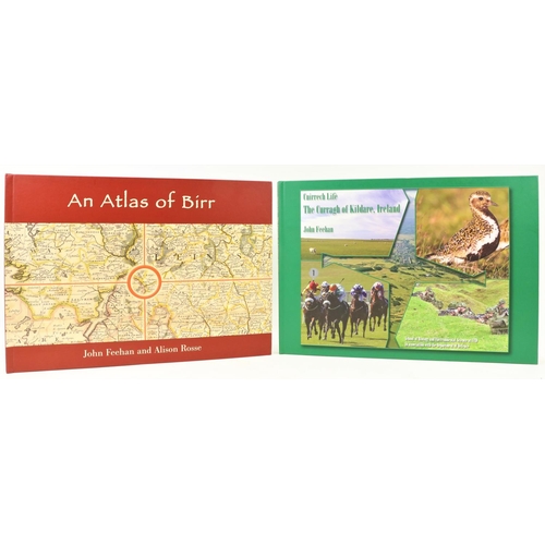 795 - Feehan (John) & Rosse (Alison) An Atlas of Birr, lg. oblong atlas, folio Offaly n.d. [c. 2015] S... 