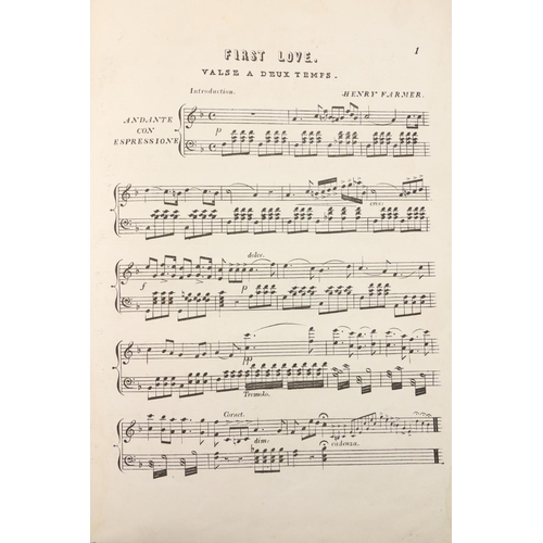 801 - Music: Four volumes of Sheet Music, approx. 120 pieces, including several by Percy French, some inte... 