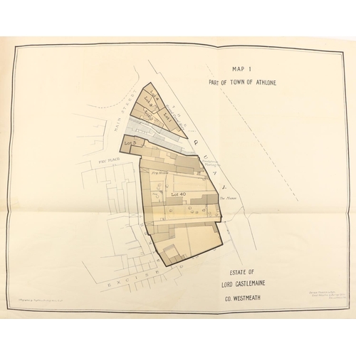 809 - The Castlemaine Property, Co. WestmeathAthlone Property Sale Catalogues: Town of Athlone - Estate of... 