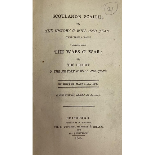 815 - Scottish Interest etc: Arbuthnot (J.) A Sermon Preach'd to the People at the Market Cross of Edinbur... 