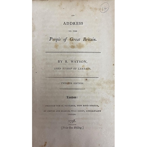 816 - Pamphlets: 1. [Molesworth:] A Letter from a Member of the House of Commons to a Gentleman without Do... 