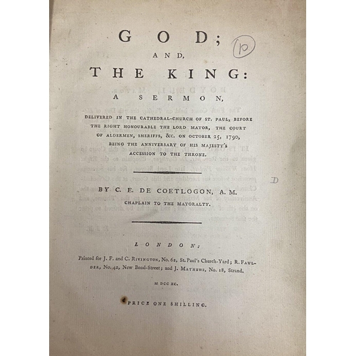 816 - Pamphlets: 1. [Molesworth:] A Letter from a Member of the House of Commons to a Gentleman without Do... 