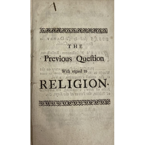 819 - Pamphlets: 1. [Cuppe (P.)] Heaven Open to All Men; or,.. By Scripture and Reason, That All Men shall... 