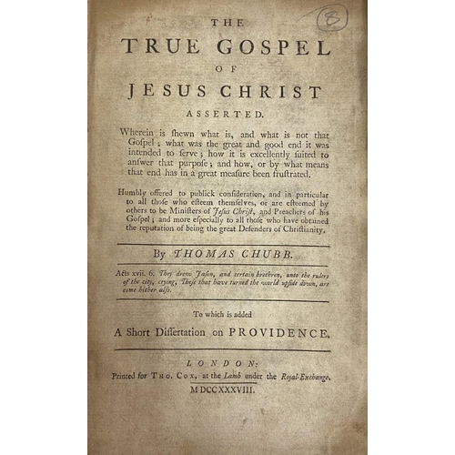 819 - Pamphlets: 1. [Cuppe (P.)] Heaven Open to All Men; or,.. By Scripture and Reason, That All Men shall... 