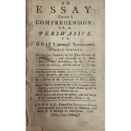 819 - Pamphlets: 1. [Cuppe (P.)] Heaven Open to All Men; or,.. By Scripture and Reason, That All Men shall... 