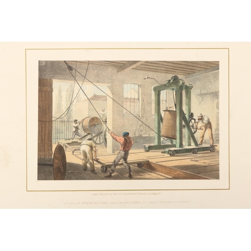 840 - *THIS LOT IS WITHDRAWN*Fine Coloured Litho PlatesNaval interest: Russell (W.H.) The Atlantic Telegra... 