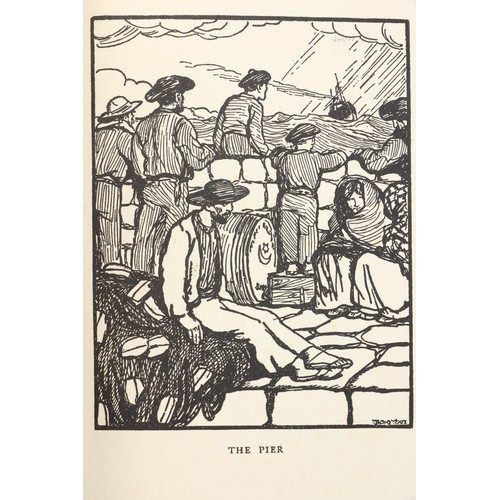 756 - With Illustrations by Jack B. YeatsSynge (J.M.) The Aran Islands, 8vo, D. (Maunsel & Co.) 1912, ... 