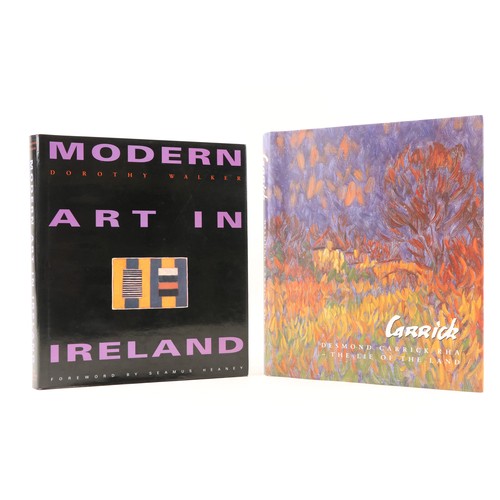 759 - Walker (D.) & Heaney (S.) Modern Art in Ireland, 4to, D. (Lilliput Press) 1997, Limited Edn. No.... 