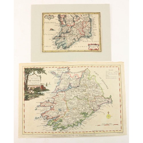 861 - Maps: [Irish], Hogg (Alex) A New and Correct Map of Munster, engraved by T. Conder, c. 1769, ha... 