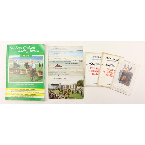 904 - Programmes:  Horse Racing, Irish & English, 1950's - 70's, a large collection of Official Race C... 