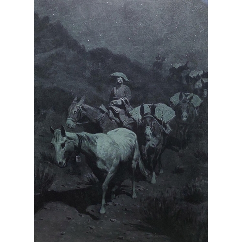 184 - After Frederic Sackrider Remington (1861-1909)A set of 6 artist's Proof coloured Lithographs includi... 