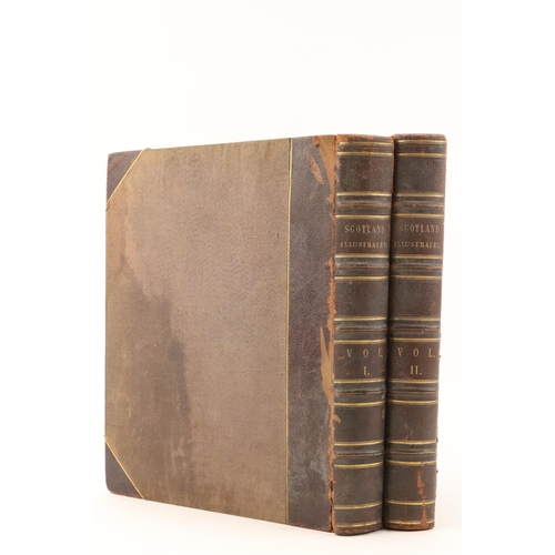 510 - Very Fine Clean Engraved PlatesBeattie (Wm.) & Bartlett (W.H.) Caledonia Illustrated, ... 