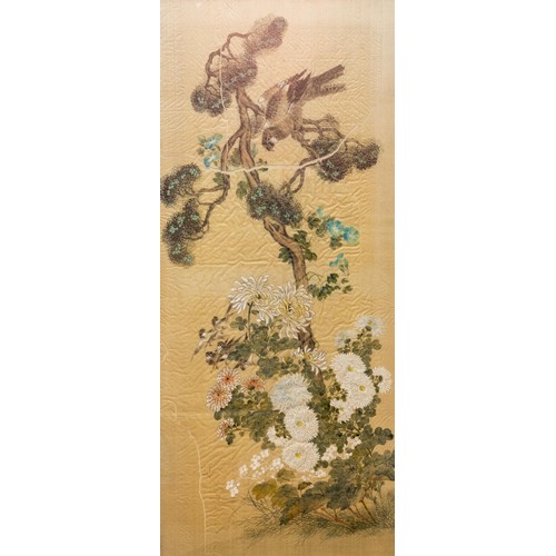 95 - 19th Century Chinese SchoolA superb set of Six 19th Century monochrome Paintings on silk, with varia... 