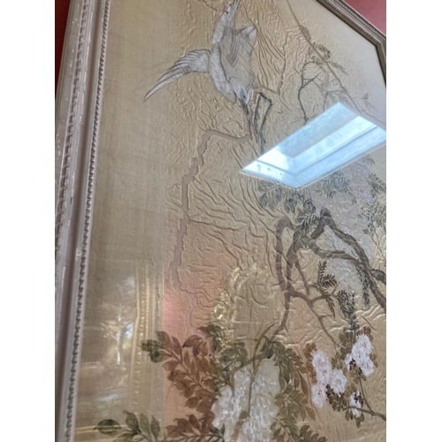 95 - 19th Century Chinese SchoolA superb set of Six 19th Century monochrome Paintings on silk, with varia... 