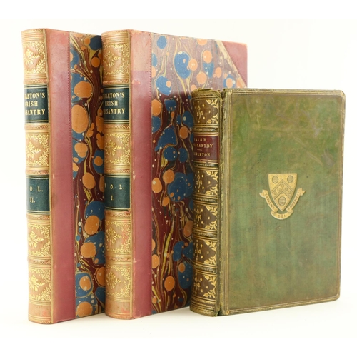 1 - Bindings:  Carleton(Wm.) Traits and Stories of The Irish Peasantry, 2 vols. Lond. 1868. Engd. plts. ... 