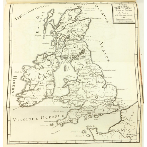 101 - Atlas: Joly (Joseph-Romain) Atlas de l'Ancienne Geographie Universal Comparee a la Moderne, pre... 