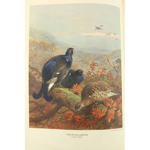 106 - Limited EditionColoured Plates: Millais (J.G.) The Natural History of British Game Birds, ... 