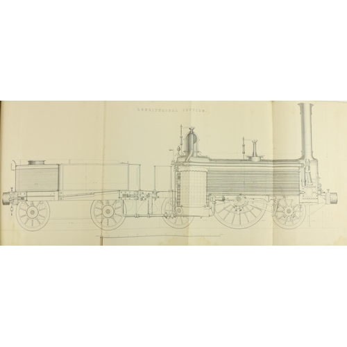 118 - Tredgold (T.) .. On the Steam Engine Locomotive and Stationary Engines, The Principles and Prac... 