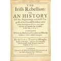 Temple (Sir John) The Irish Rebellion: or, A History of The Beginnings and First Progress of th... 