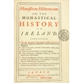 [Stevens (John)] Monasticon Hibernicum, or, The Monastical History of Ireland 8vo Lond. (Wm. Me... 