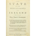 Rare Cork PrintingKing (William) Archbishop of Dublin The State of the Protestants of Ireland U... 