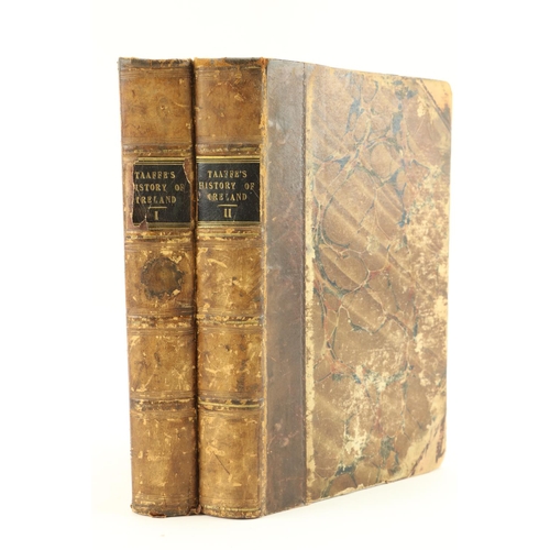 32 - Taaffe (Dennis) An Impartial History of Ireland, 2 vols. Dublin 1809. Wd. cut title vignettes, cont.... 