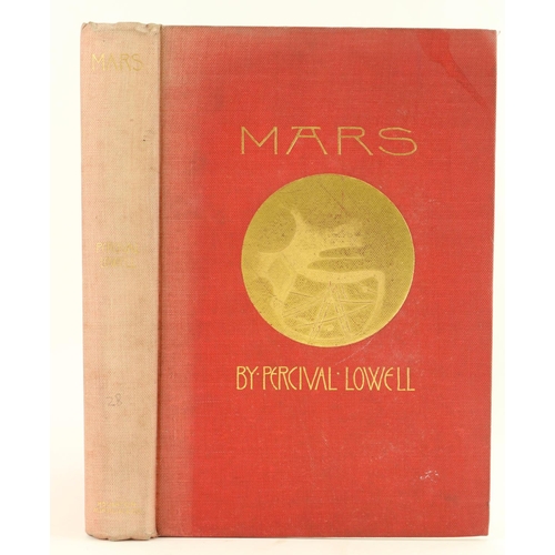 45 - Lowell (Percival) Mars, 8vo Boston & New York (Houghton, Mifflin & Co. 'Riverside Press... 