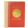 Lowell (Percival) Mars, 8vo Boston & New York (Houghton, Mifflin & Co. 'Riverside Press... 