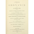 Holley (Alex L.) A Treatise on Ordnance and Armor, thick 8vo New York (D. van Nostrand) 1865.&n... 