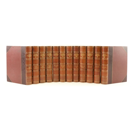 50 - Bindings:  Austen - The Novels of Jane Austen, 12 vols. 8vo Edin. (John Grant) 1911. Winchester Edit... 