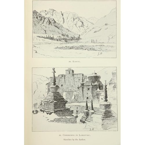 65 - Hedin (Sven) Trans - Himalaya Discoveries and Adventures in Tibet, 2 vols. thick 8vo Lond. 1909... 