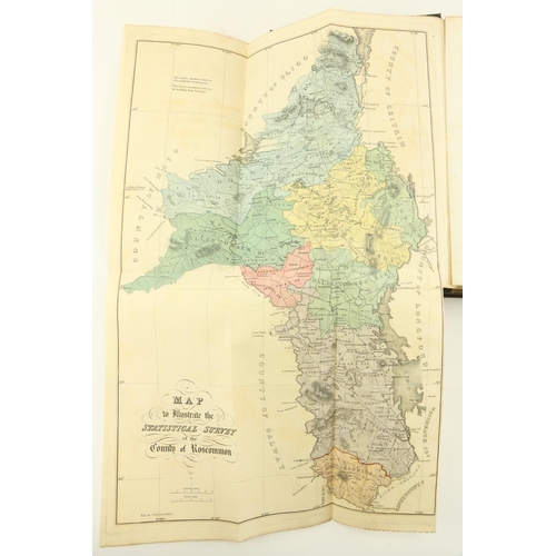 68 - R.D.S.:  Weld (Isaac) Statistical Survey of the County of Roscommon, Drawn up under the Direction of... 