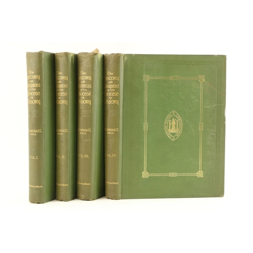 69 - Carrigan (Rev. Wm.) The History and Antiquities of Ossory, 4 vols. 4to Dublin 1905. F... 