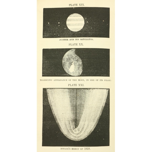7 - Illustrations of Lord Rosse's TelescopeAstronomy: Mitchel (O.M.) The Planetary and Stellar Worlds, 8... 
