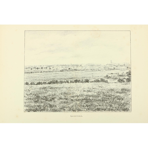 76 - With 33 Sepia type IllustrationsFarrell (James P.) History of The County of Longford, 4to Dubli... 