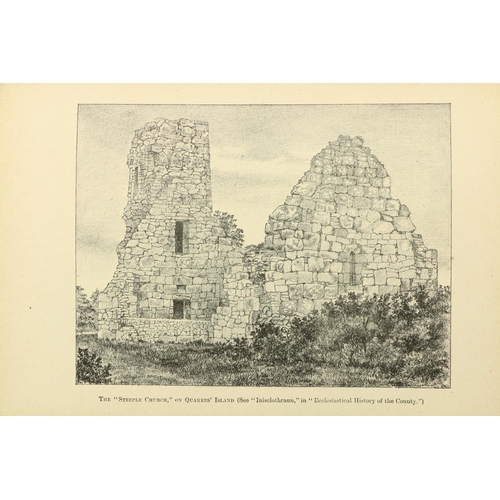 76 - With 33 Sepia type IllustrationsFarrell (James P.) History of The County of Longford, 4to Dubli... 